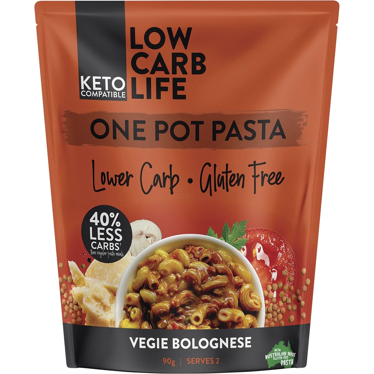 One Pot Pasta Vegie Bolognese 10x90g