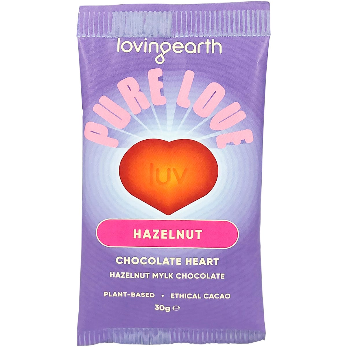 Hazelnut Mylk Chocolate with Raw Ashaninka Cacao 16x30g