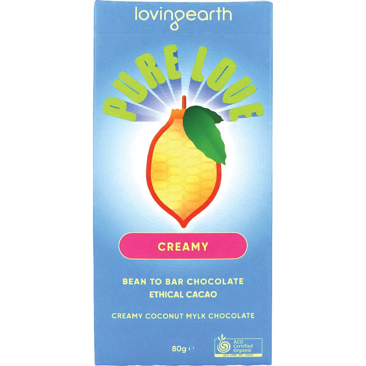 Creamy Coconut Mylk Chocolate 11x80g