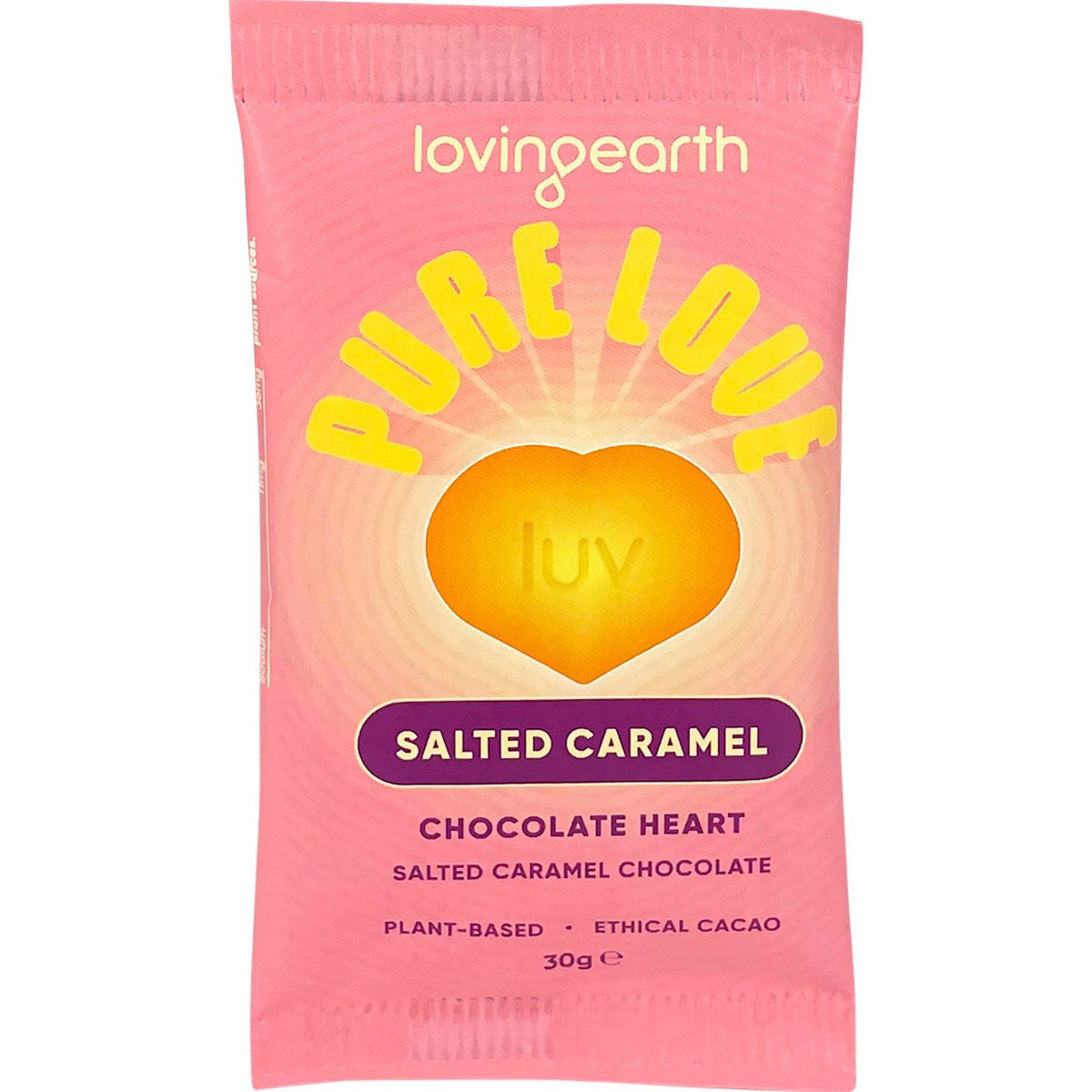 Salted Caramel Chocolate Heart 16x30g