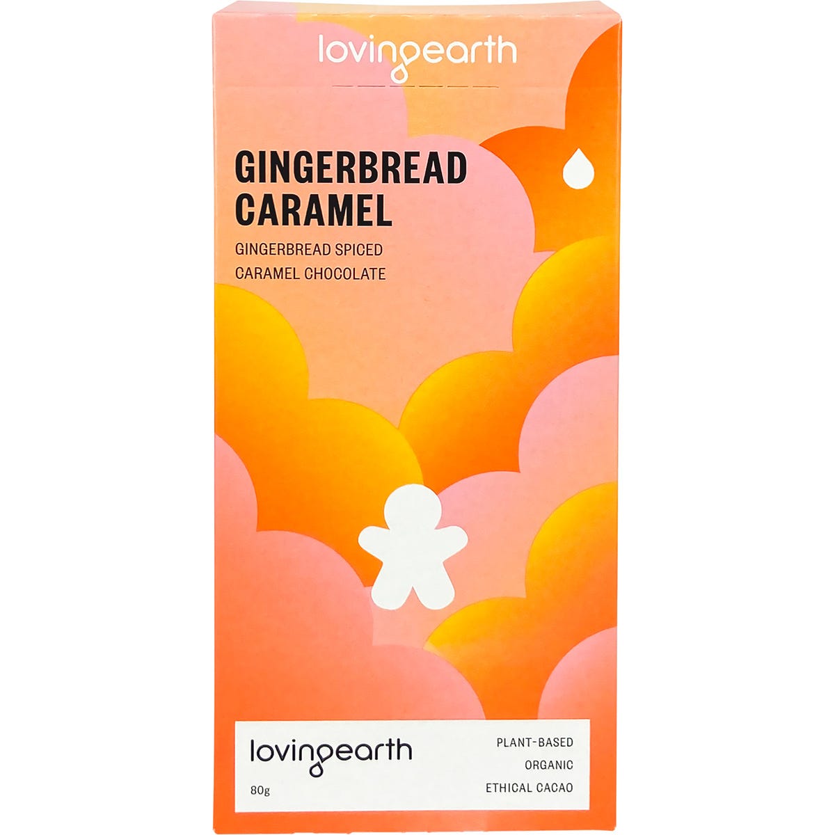 Gingerbread Caramel Spiced Caramel Chocolate 11x80g