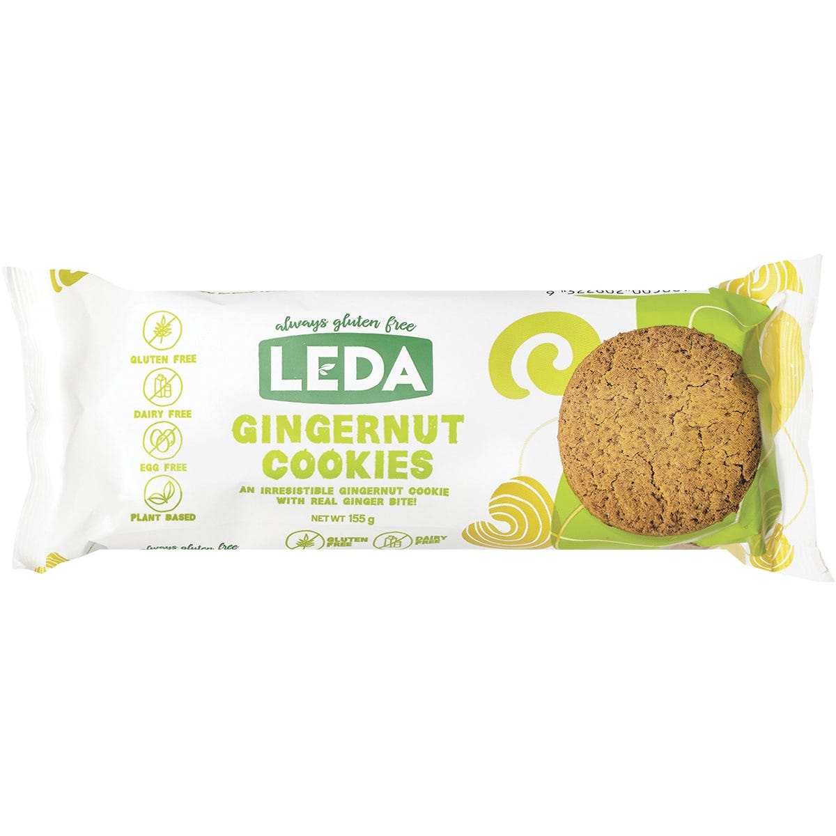 Gingernut Cookies 8x155g