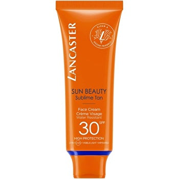 Lancaster Sun Beauty Spf30 50ml Face Cream TESTER