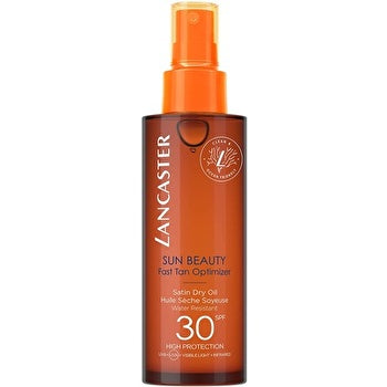 Lancaster Sun Beauty Fast Tan Optimizer Spf 30 150ml Satin Dry Oil
