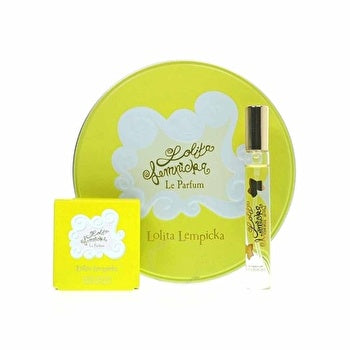 Lolita Lempicka Le Parfum Woman Set Eau De Parfum 7.5ml & 25g Perfumed Soap
