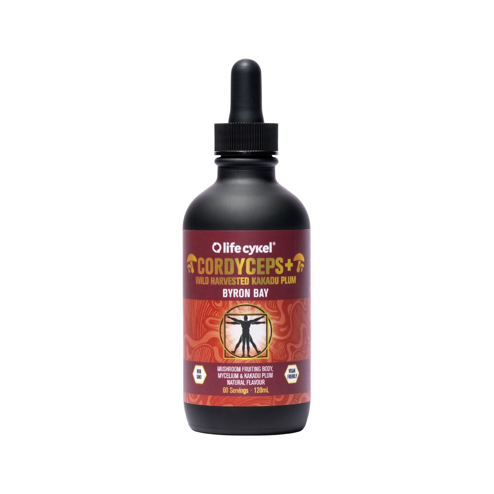Life Cykel Cordyceps Plus Kakadu Plum 120ml