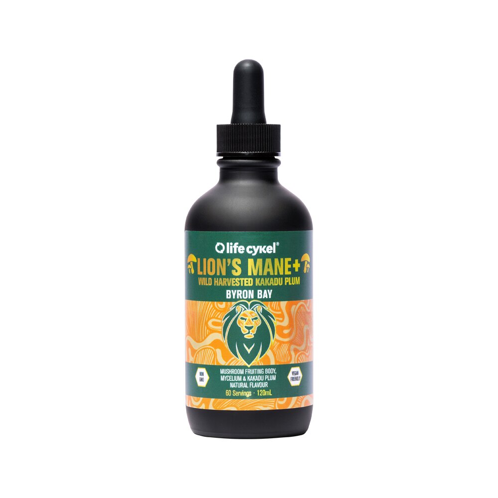 Life Cykel Lion's Mane Plus Kakadu Plum 120ml