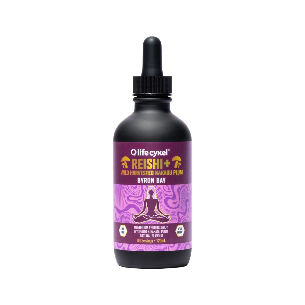 Life Cykel Reishi Plus Kakadu Plum 120ml