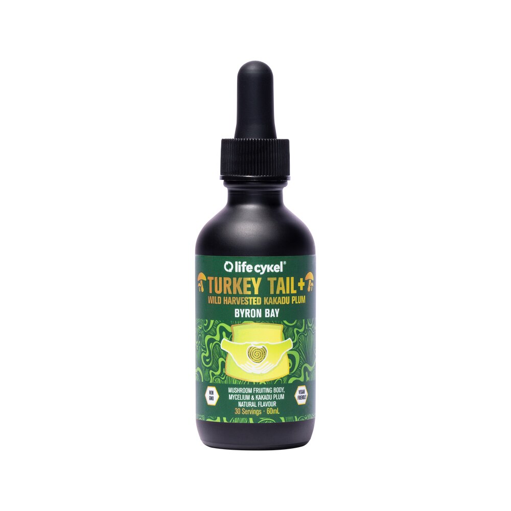 Life Cykel Turkey Tail Plus Kakadu Plum 60ml