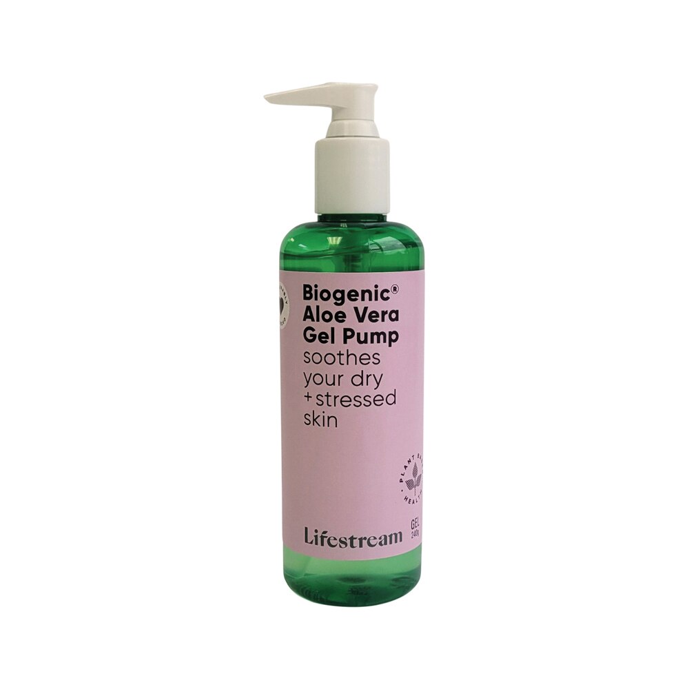 Lifestream Aloe Vera Biogenic Gel Pump 240g