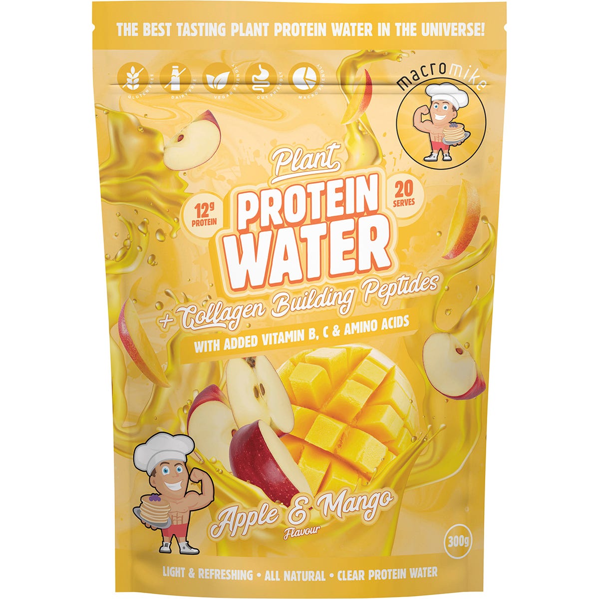 Plant Protein Water Apple & Mango 300g