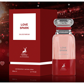 Maison Alhambra Love Spark Unisex Eau De Parfum 80ml