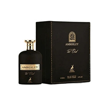 Maison Alhambra Amberley Pure Oud Unisex Eau De Parfum 100ml