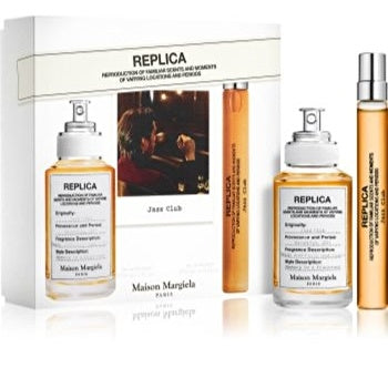 Maison Margiela Replica Jazz Club Man Set Eau De Toilette 30ml & Eau De Toilette 10ml