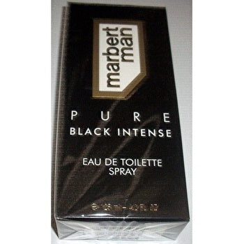 Marbert Man Pure Black Intense  Eau De Toilette 125ml