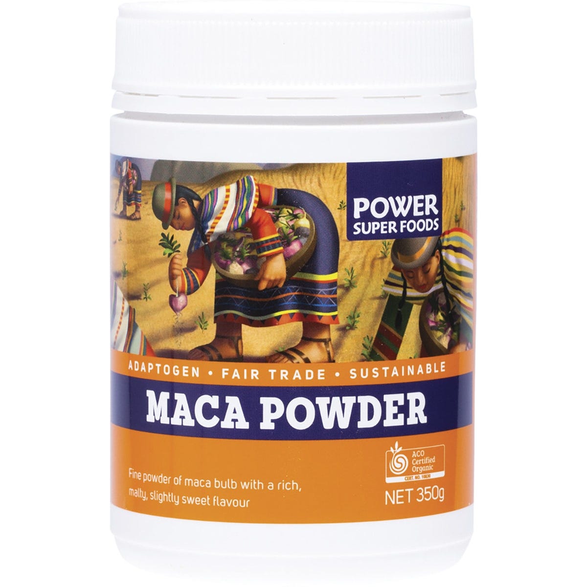 Maca Powder The Origin Series Tub 350g