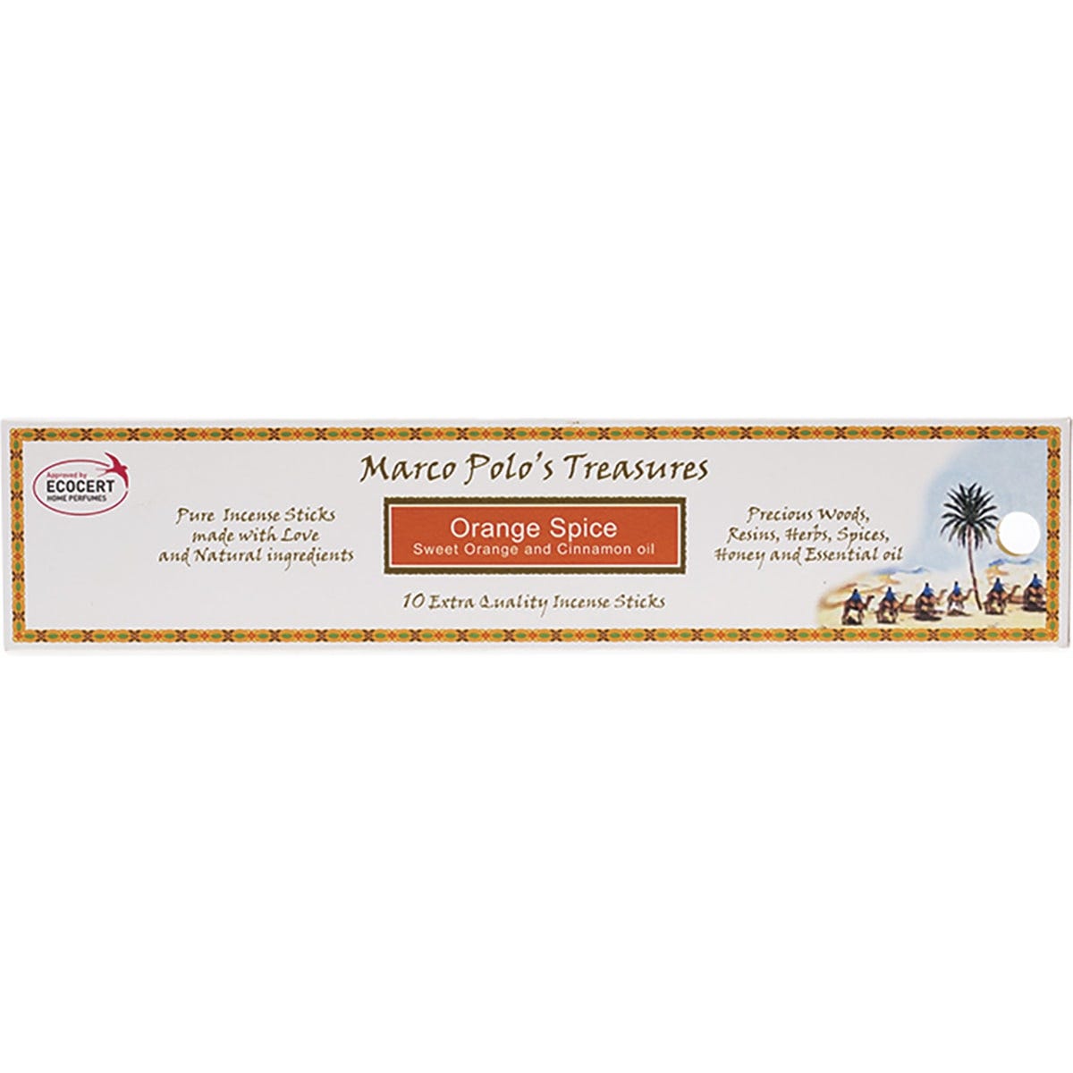 Incense Sticks Orange Spice 10pk