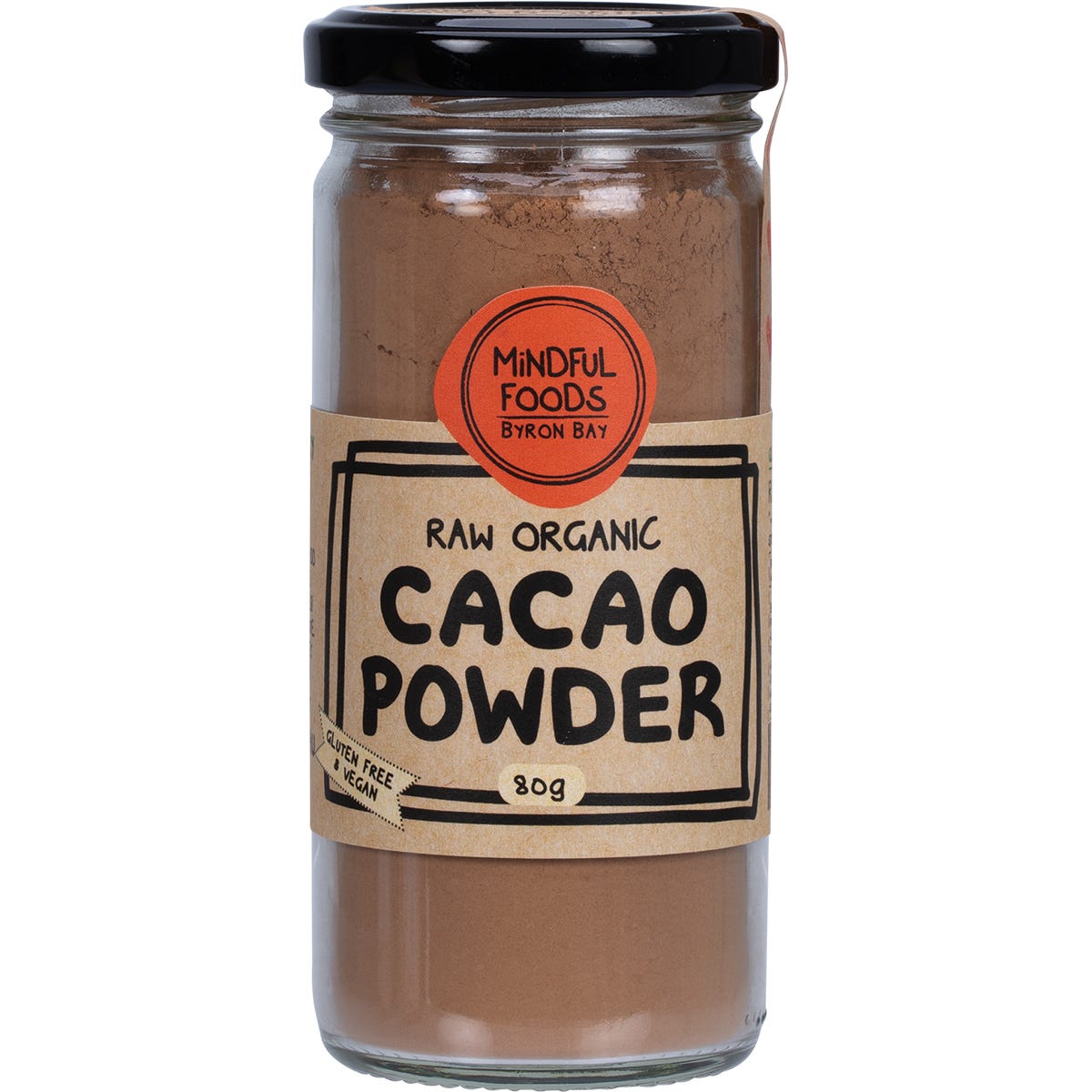 Cacao Powder Raw Organic 80g