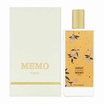 Memo Graines Vagabondes Jannat Unisex Eau De Parfum 75ml (new Packing)