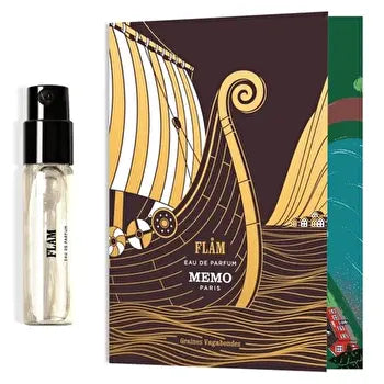 Memo Graines Vagabondes Flam Unisex Eau De Parfum 1.5ml Vials