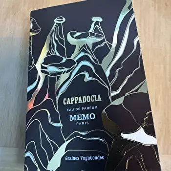 Memo Graines Vagabondes Cappadocia Unisex Eau De Parfum 1.5ml Vials