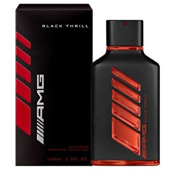 Mercedes Benz Amg Black Thrill Man Eau De Parfum 100ml Refillable