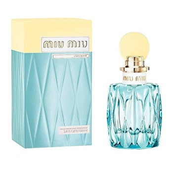 Miu Miu L'eau Bleue Woman Eau De Parfum 100ml