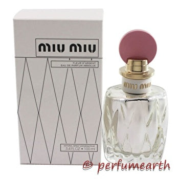 Miu Miu Fleur D'argent Woman Eau De Parfum Absolue 100ml TESTER