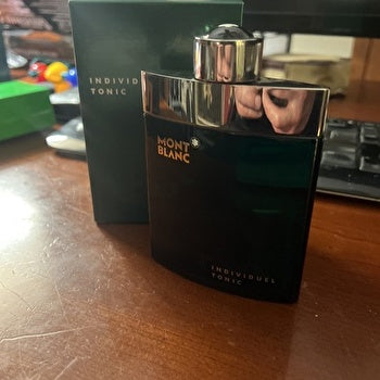 Mont Blanc Individuel Tonic Man Eau De Toilette 75ml TESTER