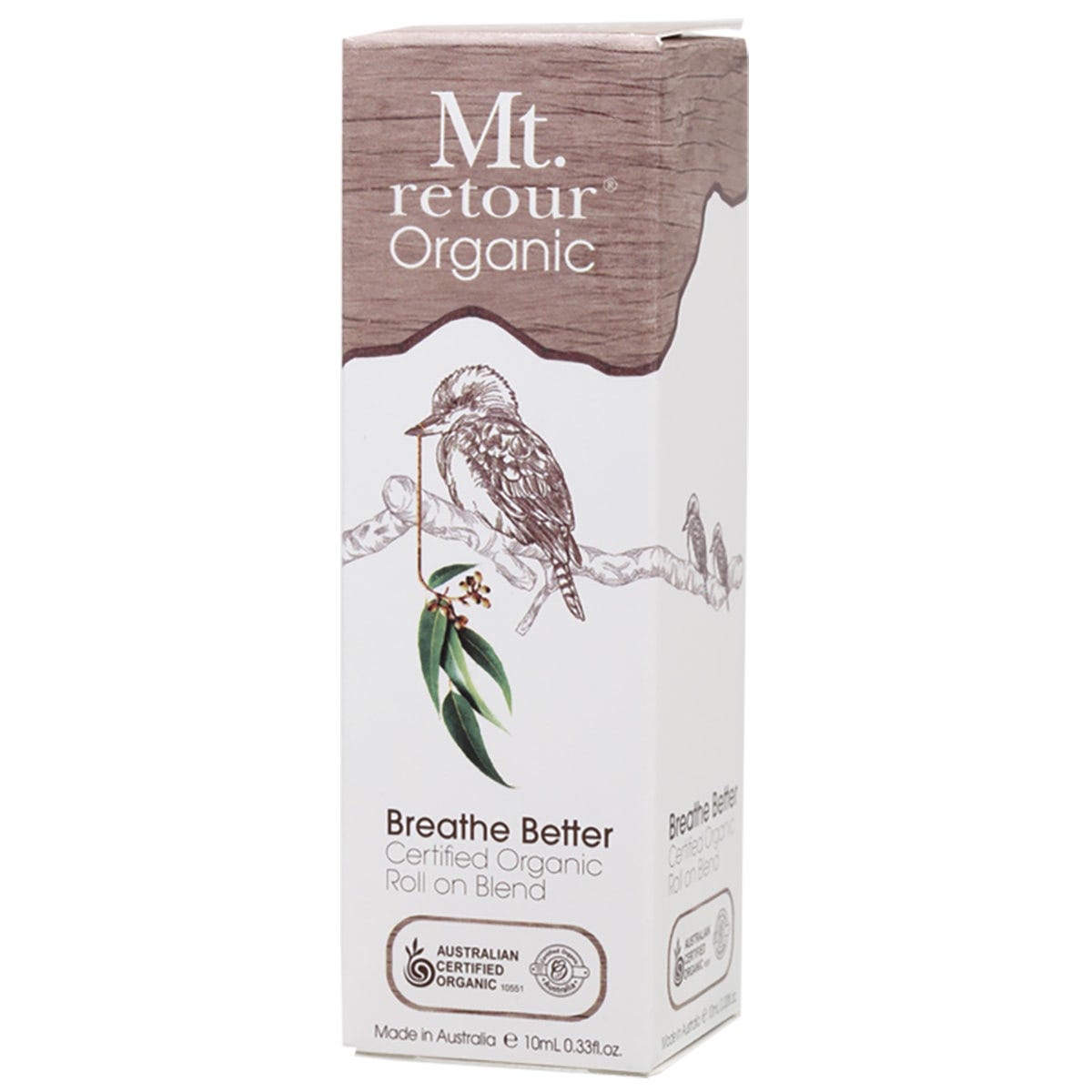 Essential Oil 100% Breathe Better Blend Roll-on 10ml