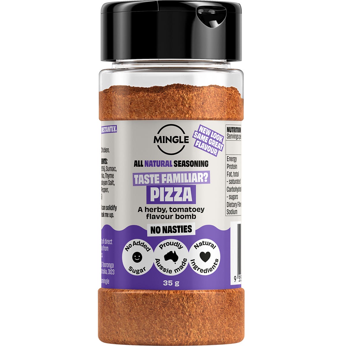 Pizza Pizzaz All Natural Seasoning 10x35g