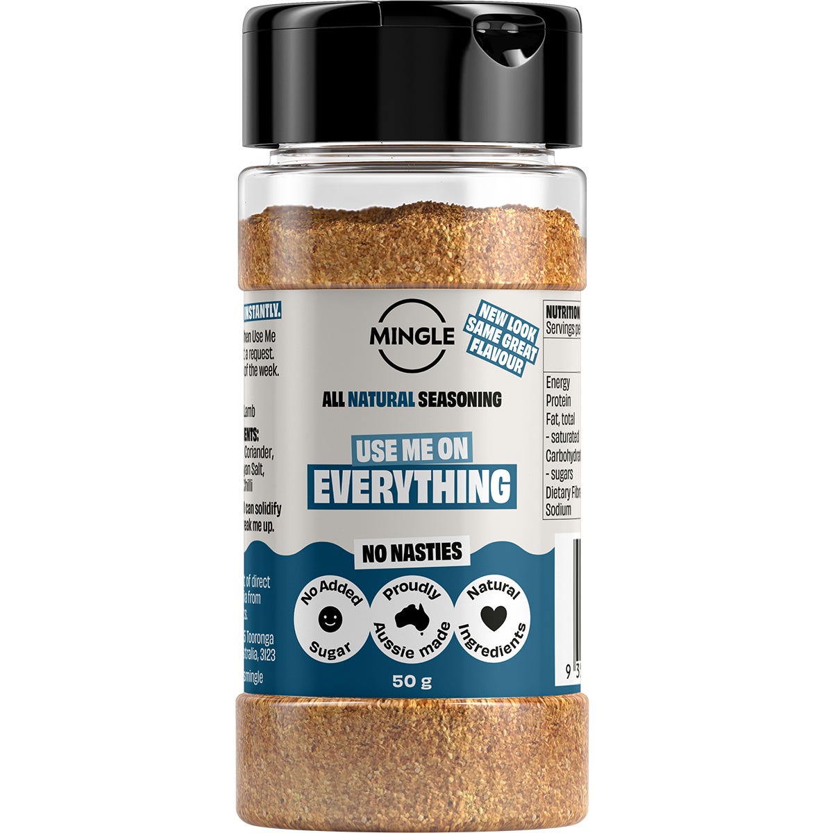 All Purpose All Natural Seasoning 10x50g