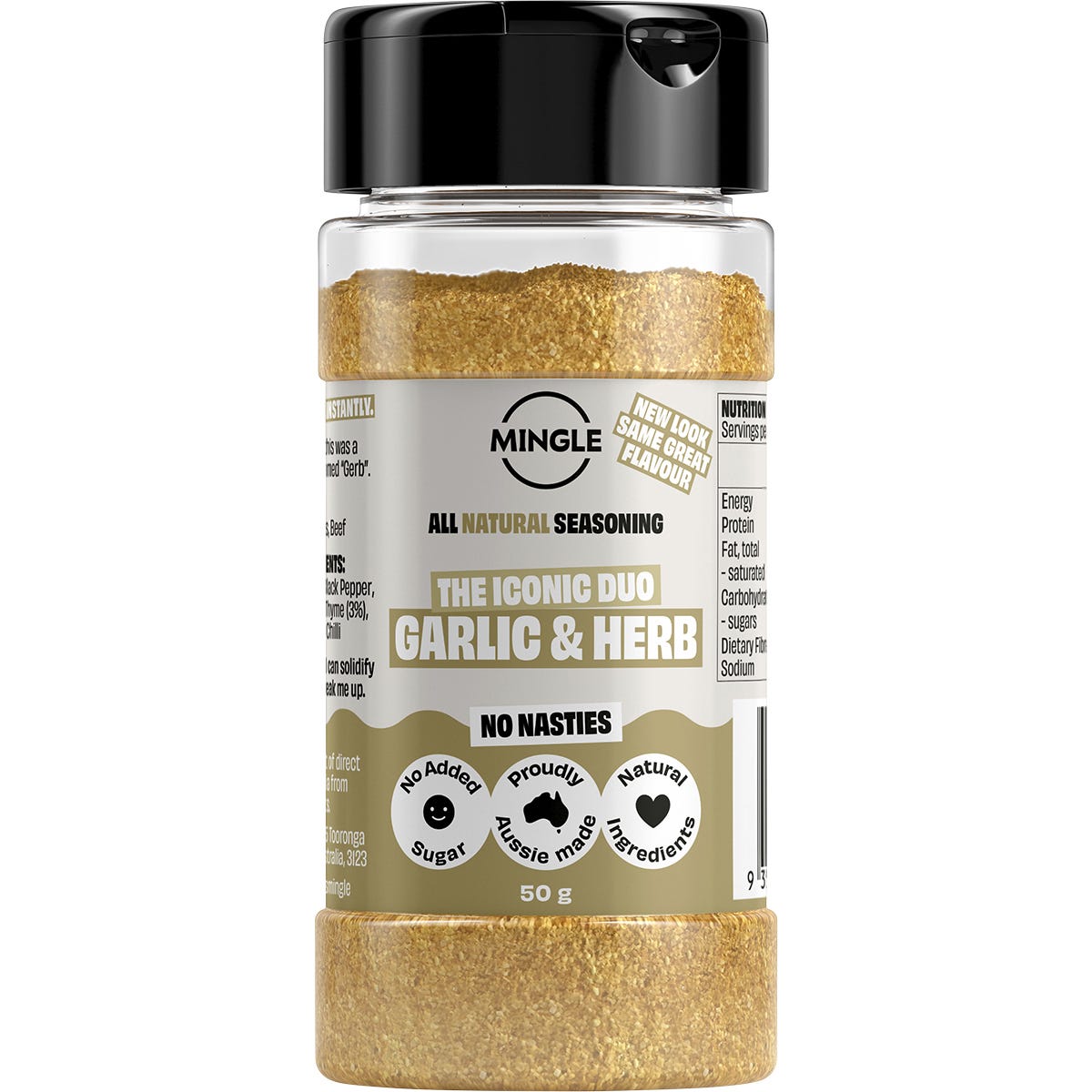 Garlic & Herb All Natural Seasoning 10x50g