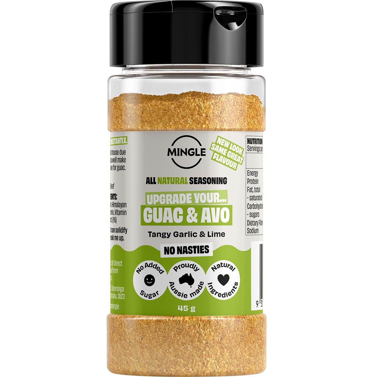 Holy Moly Not Just For Guacamole All Natural Seasoning 10x45g