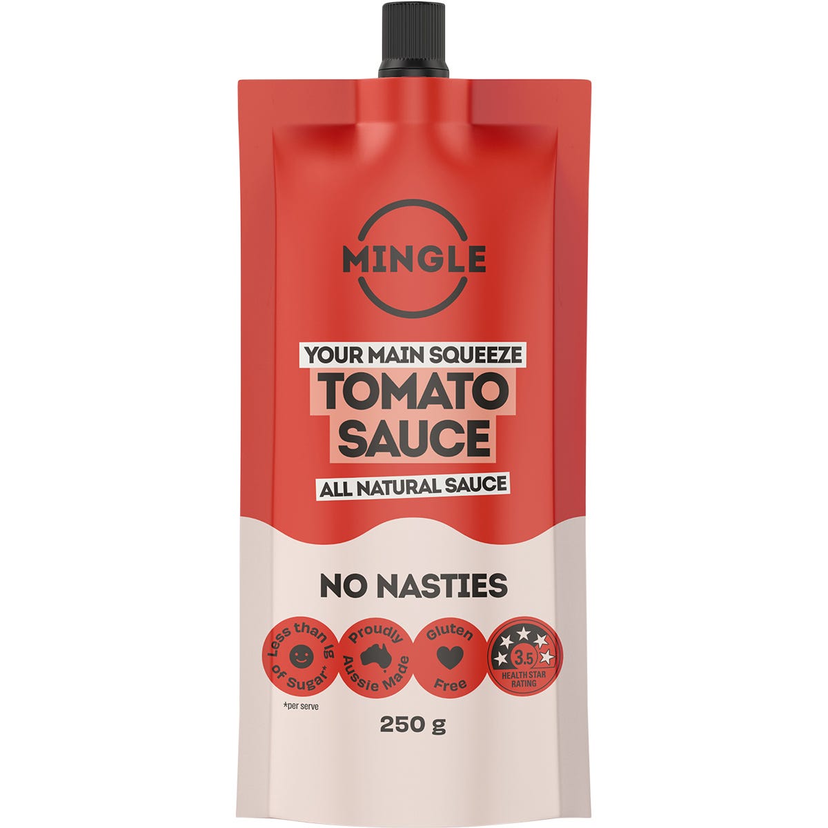 Tangy Tomato All Natural Sauce 10x250g