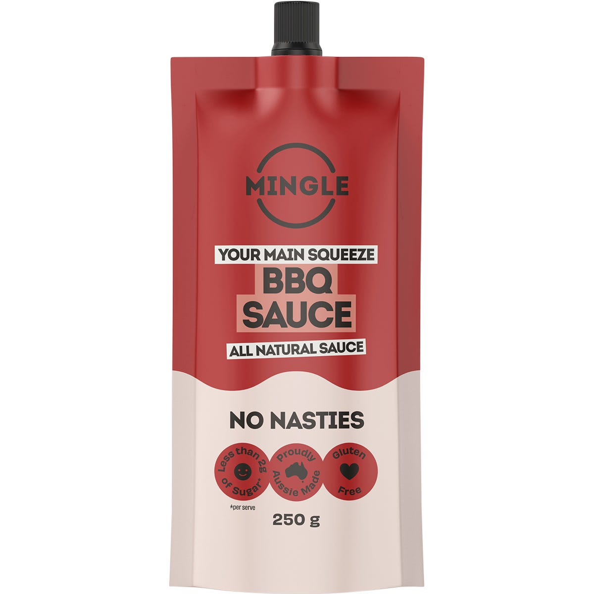 Tangy BBQ All Natural Sauce 10x250g