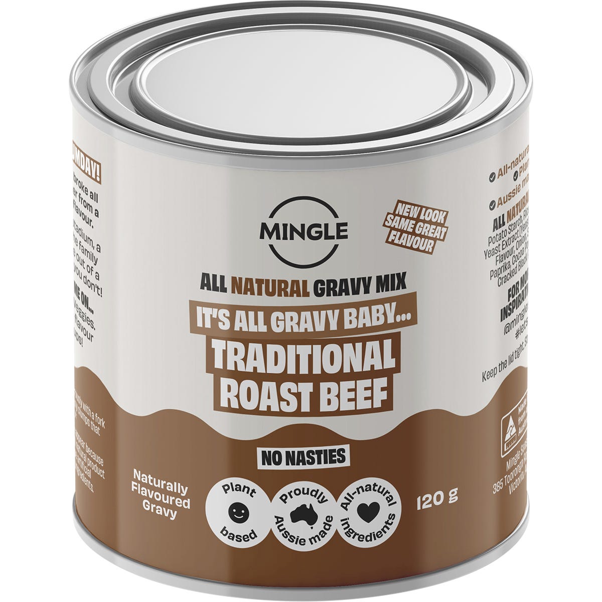 Roast Beef All Natural Gravy Mix 6x120g