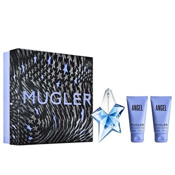 Mugler Angel Woman Set Eau De Parfum 25ml & Sg 50ml & Bl 50ml