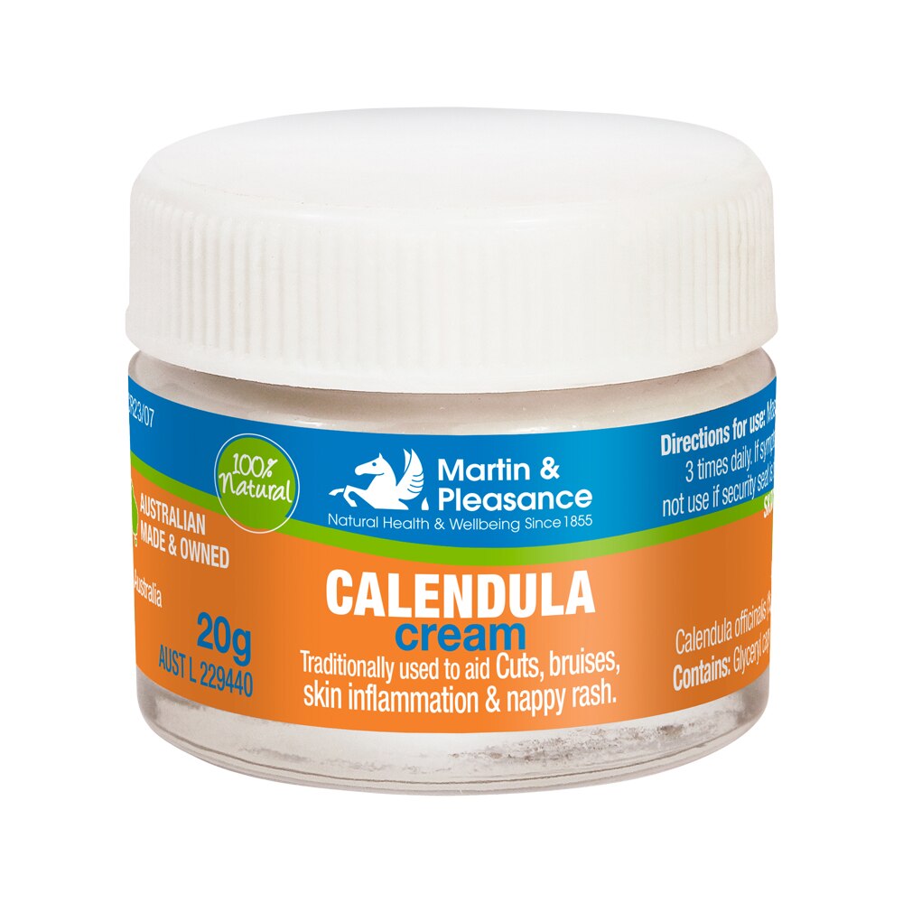 Martin Pleasance All Natural Cream Calendula 20g