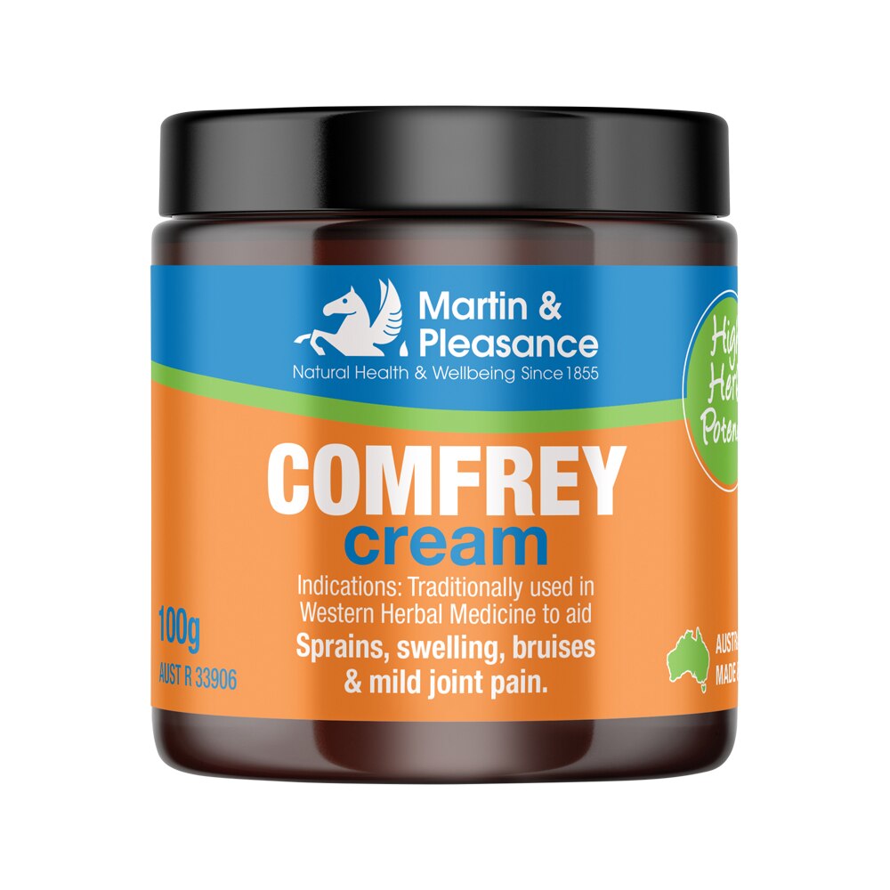 Martin Pleasance All Natural Cream Comfrey 100g