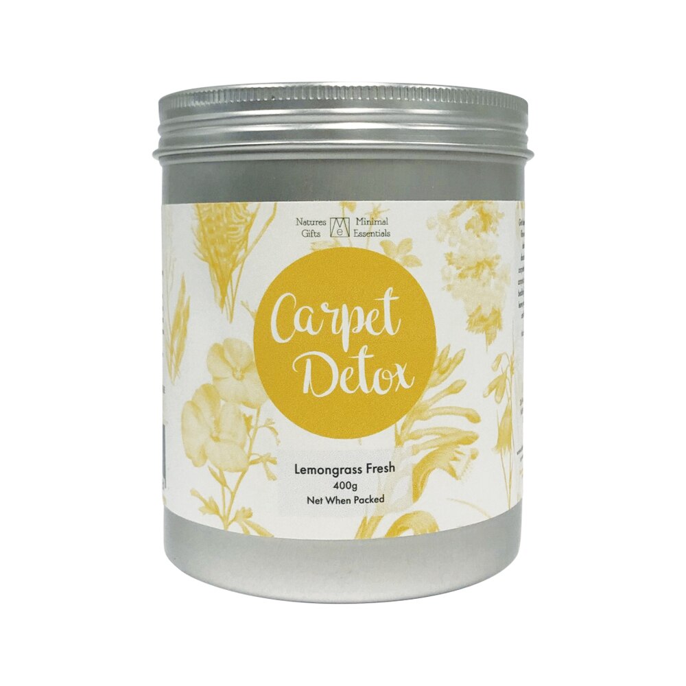 Minimal Essentials Carpet Detox Lemongrass Fresh 400g