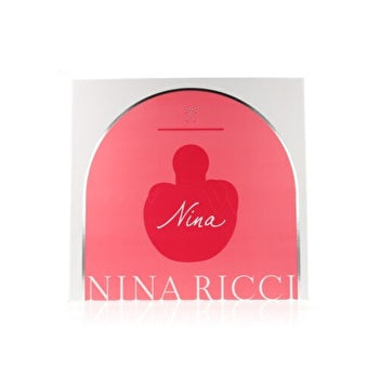 Nina Ricci Nina Woman Set Eau De Toilette 50ml & Lipstick Matte 2.5g (new Pack)