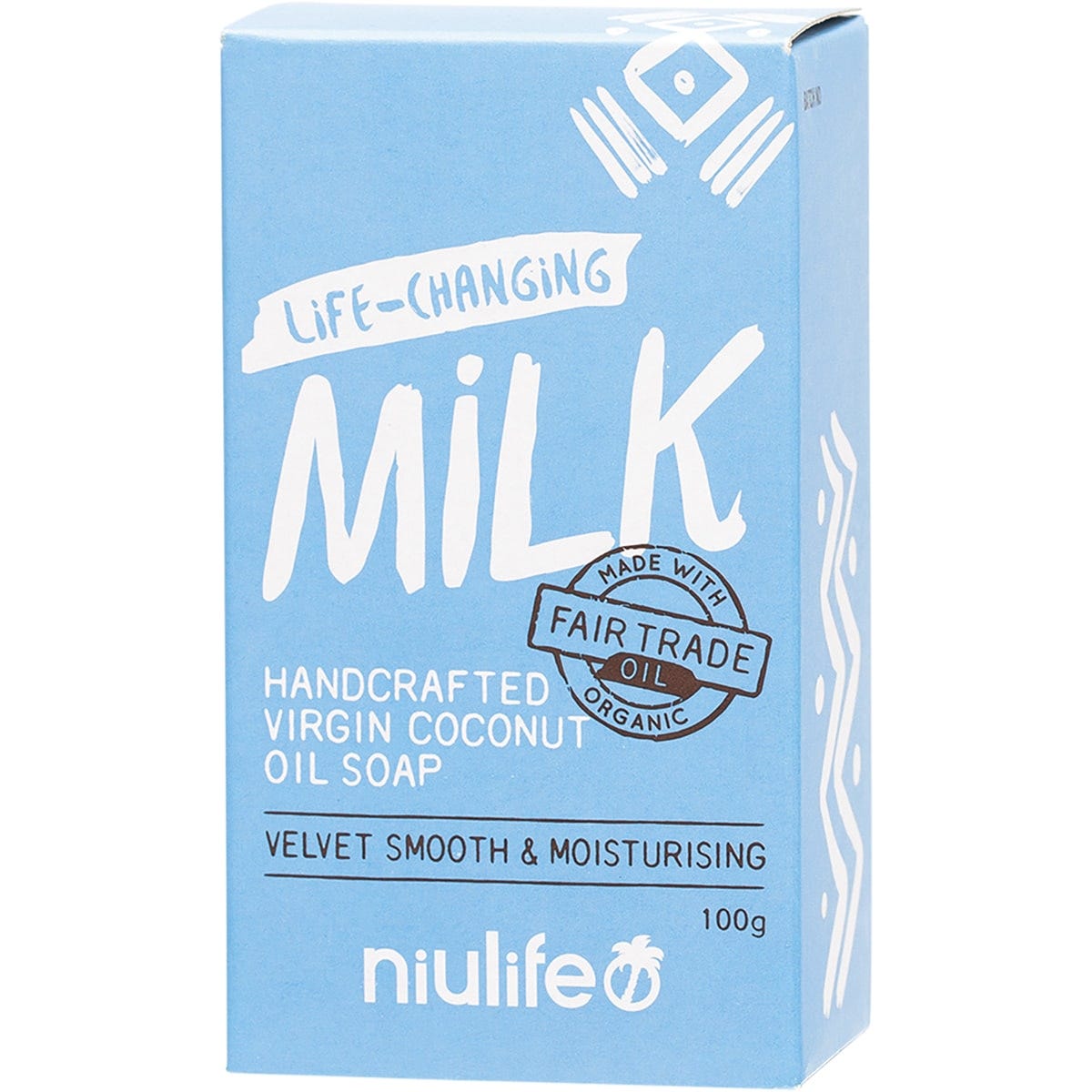 Coconut Oil Soap Coconut Milk 100g