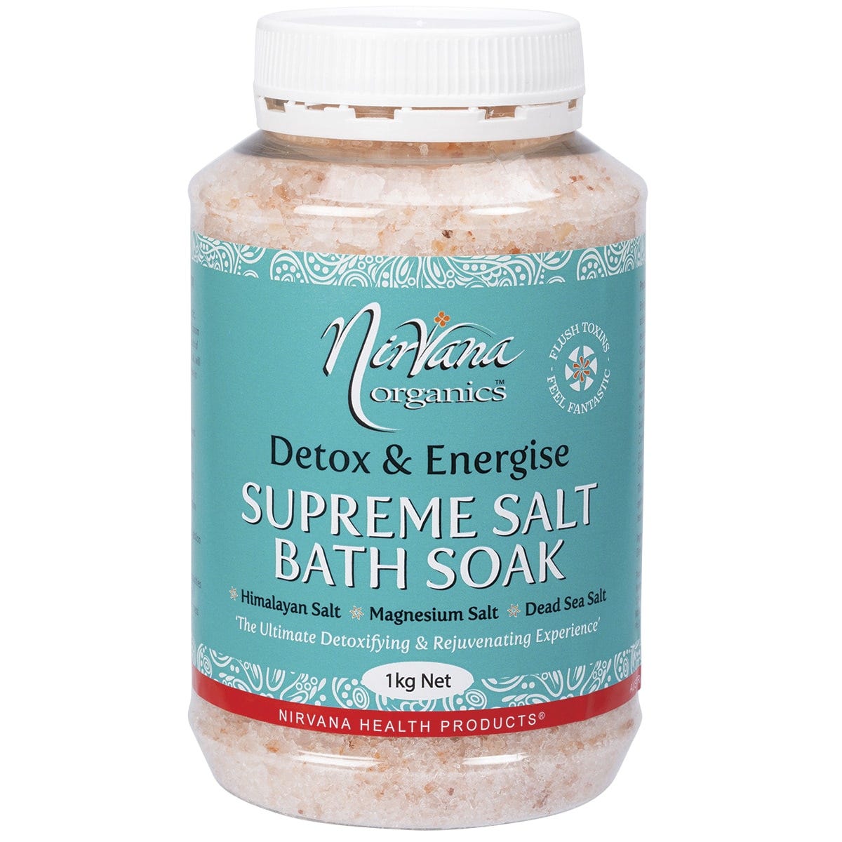 Himalayan Crystal Salt Detox Supreme Bath Soak 1kg