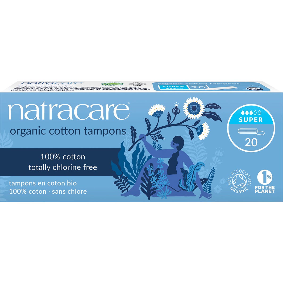 Tampons (Non-Applicator) Super 20pk