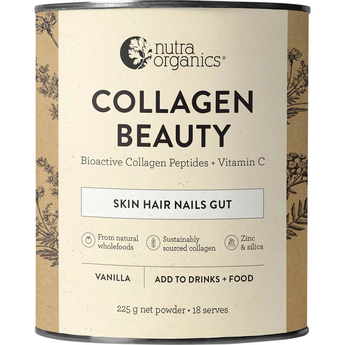 Collagen Beauty Vanilla 225g
