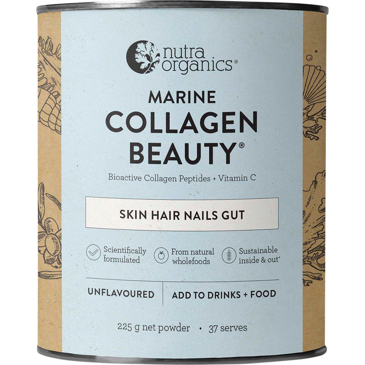 Marine Collagen Beauty 225g