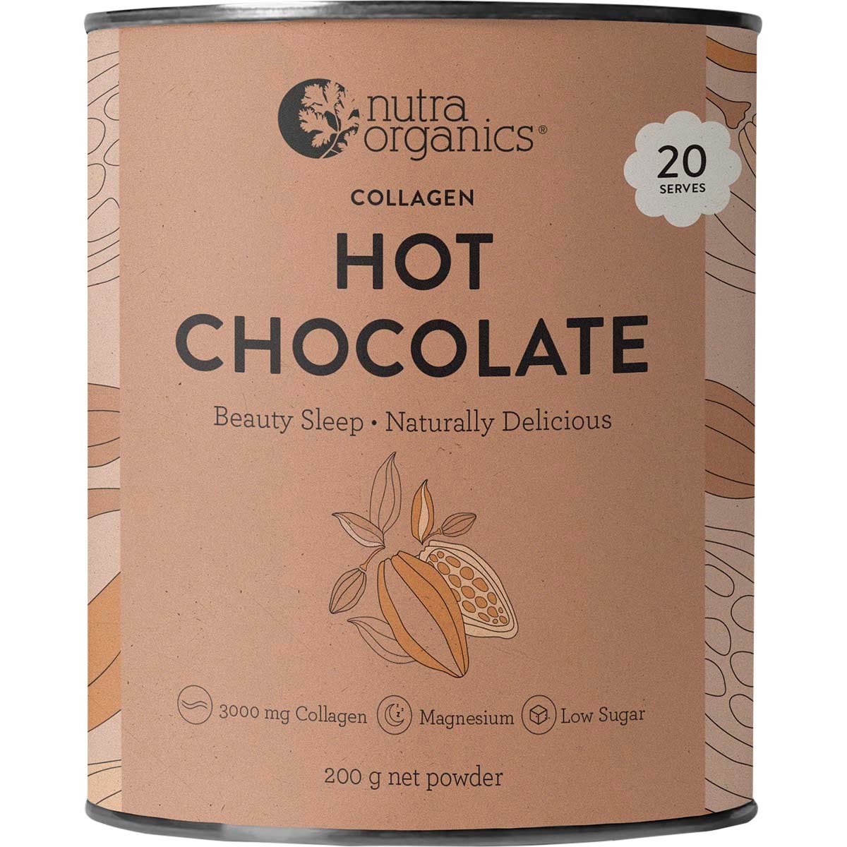 Collagen Hot Chocolate 200g