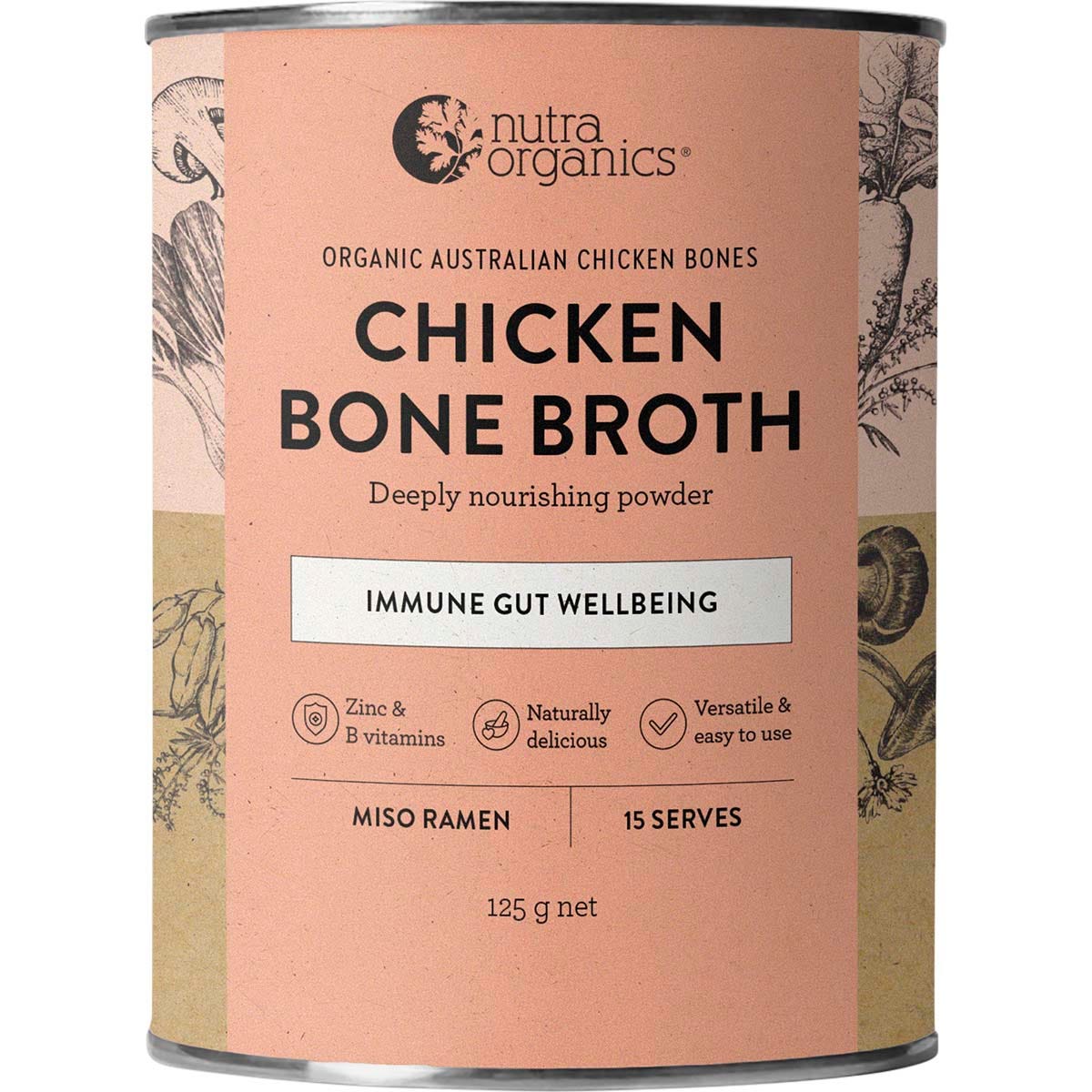 Chicken Bone Broth Miso Ramen 125g