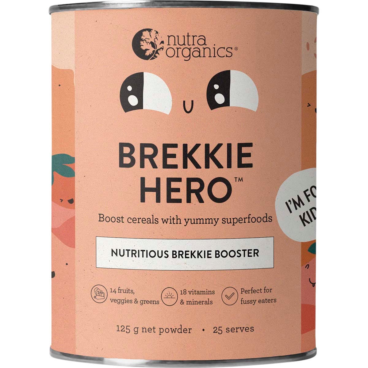 Brekkie Hero 125g
